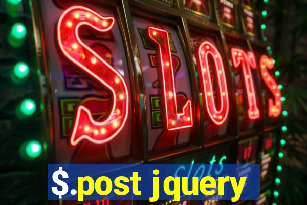 $.post jquery